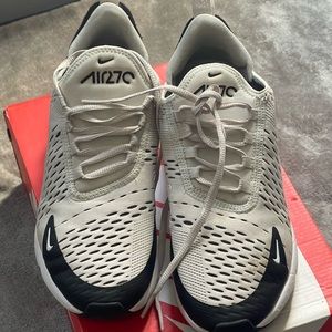 Women’s sneakers used Nike air 270
